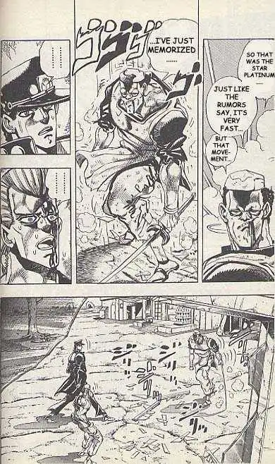 JoJo's Bizarre Adventure Chapter 196 12